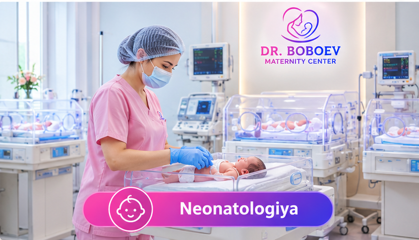 Neonatologiya